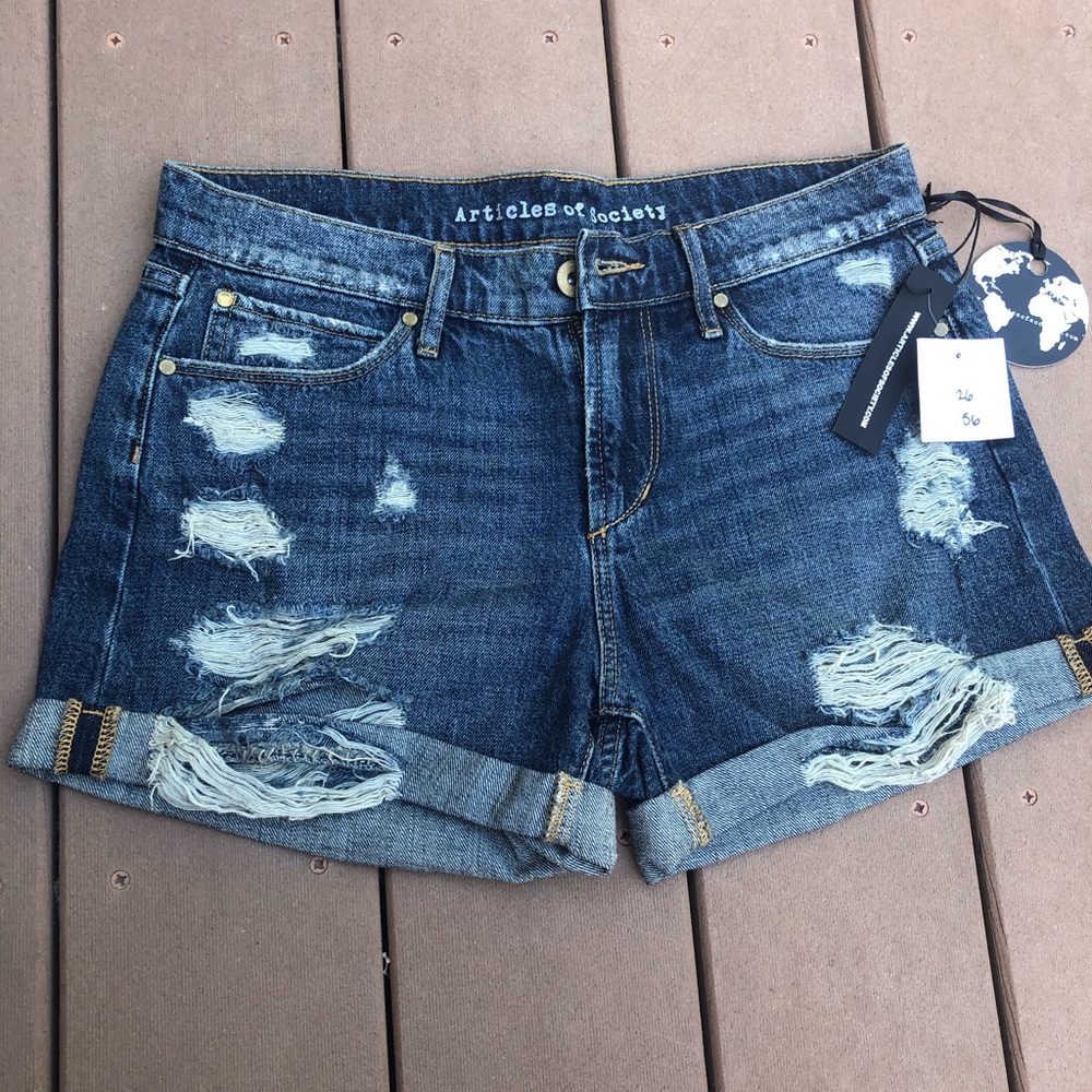 Jean Shorts - Articles of Society